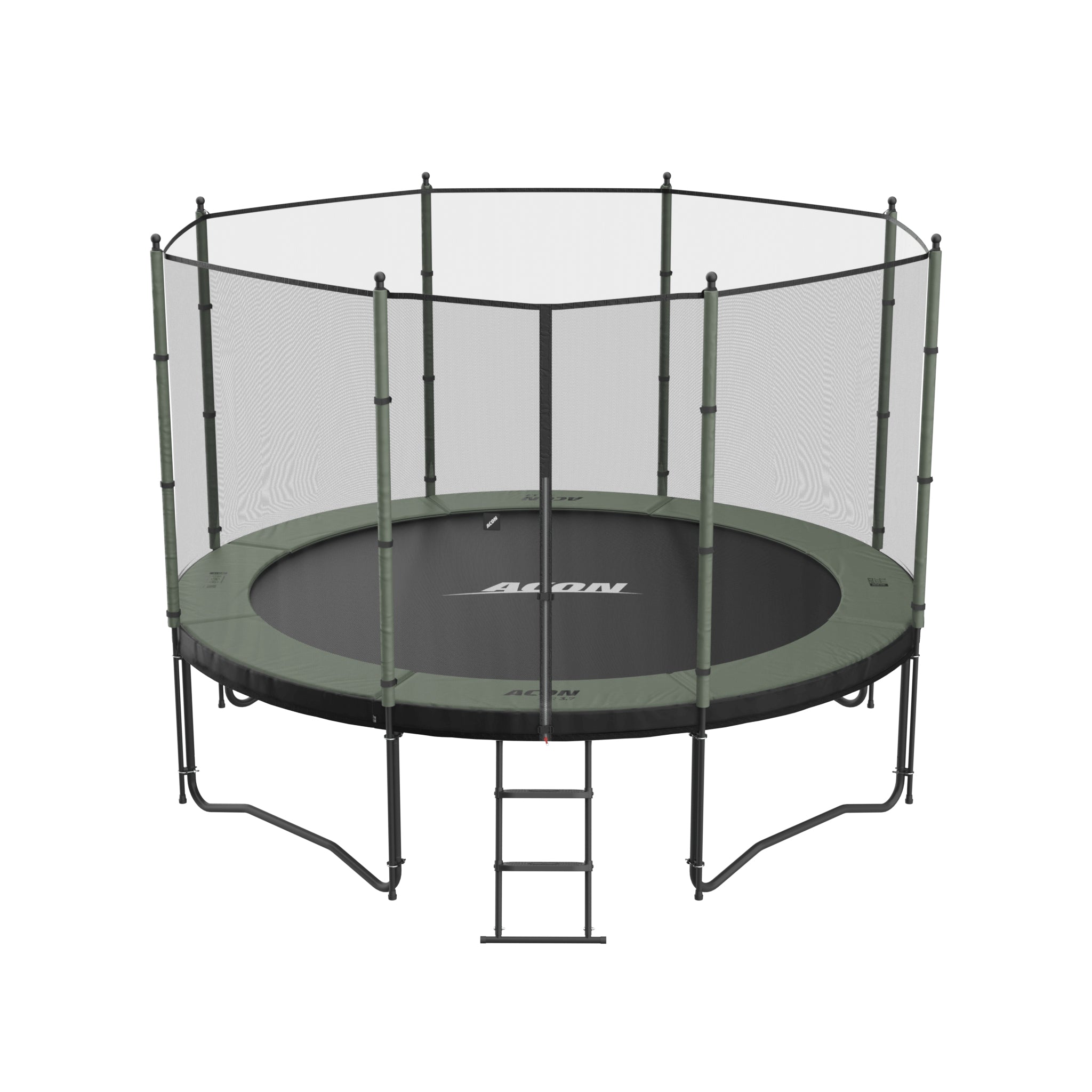 Air 3,7m Trampoline Package with Enclosure Buy now! – Acon EU