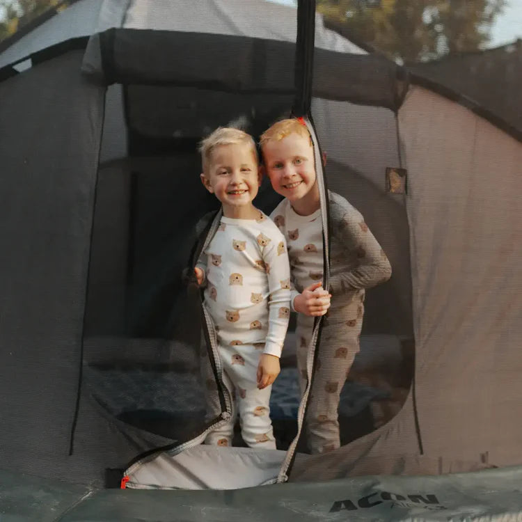 Camping on Your Trampoline? Everything You Need for the Ultimate Backyard Adventure