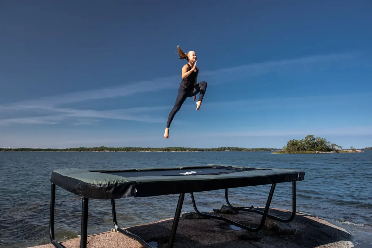 Trampoline Exercises for All Fitness Levels: A Comprehensive Guide